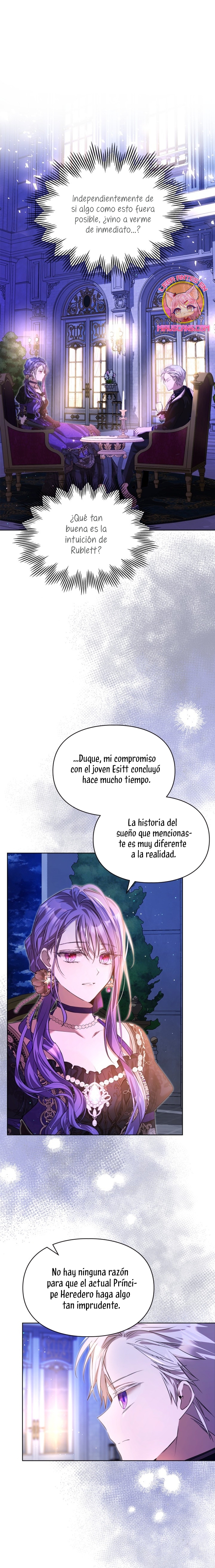 Mi prometido me engañó con la protagonista Capítulo 55 - Página 3