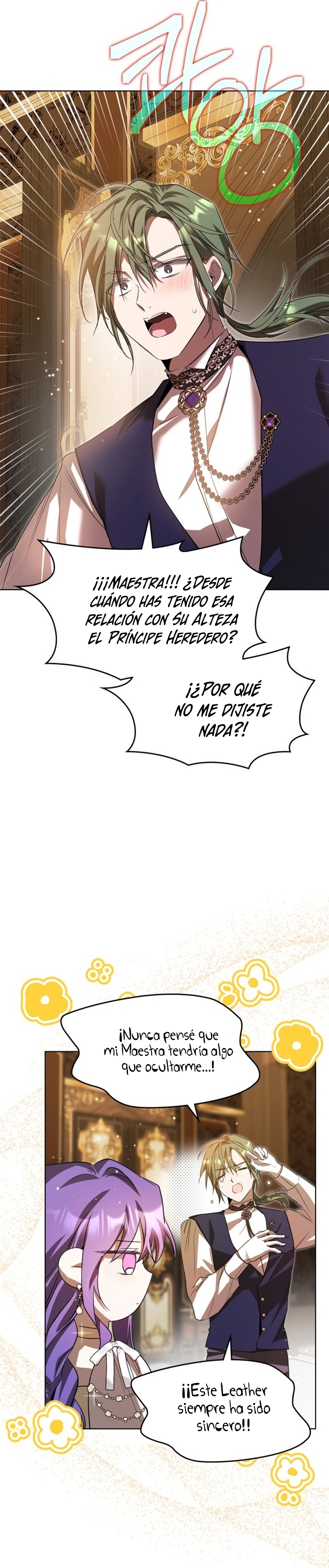 Mi prometido me engañó con la protagonista Capítulo 55 - Página 31