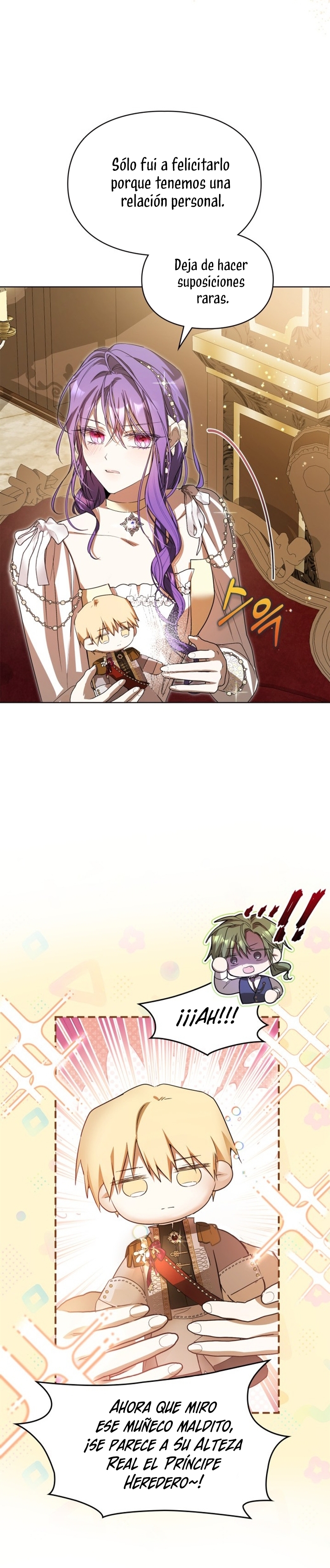 Mi prometido me engañó con la protagonista Capítulo 55 - Página 32