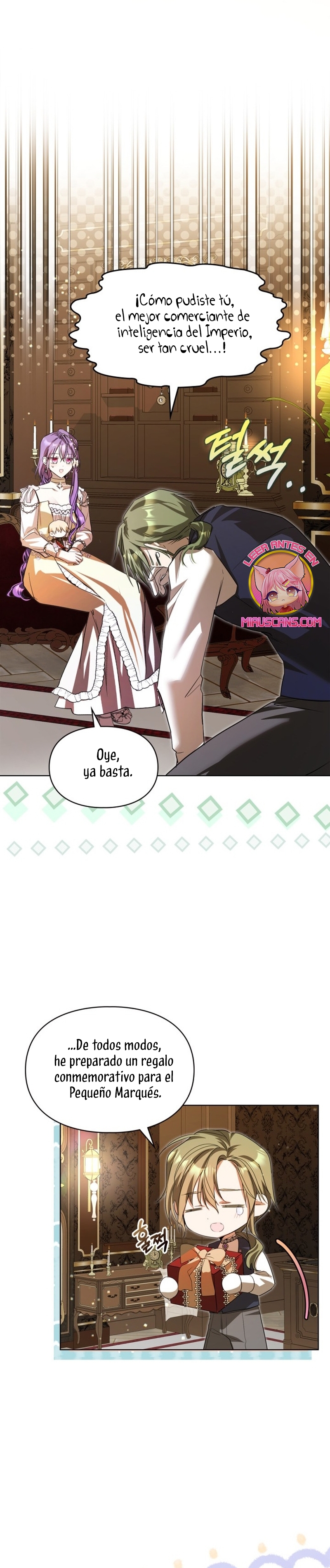 Mi prometido me engañó con la protagonista Capítulo 55 - Página 33