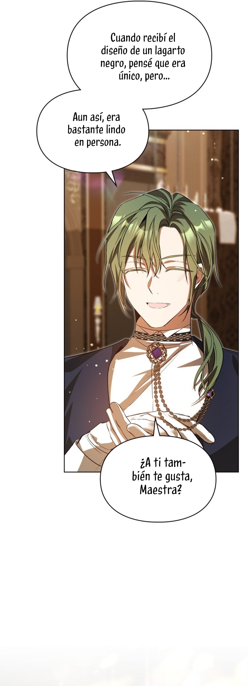 Mi prometido me engañó con la protagonista Capítulo 55 - Página 35