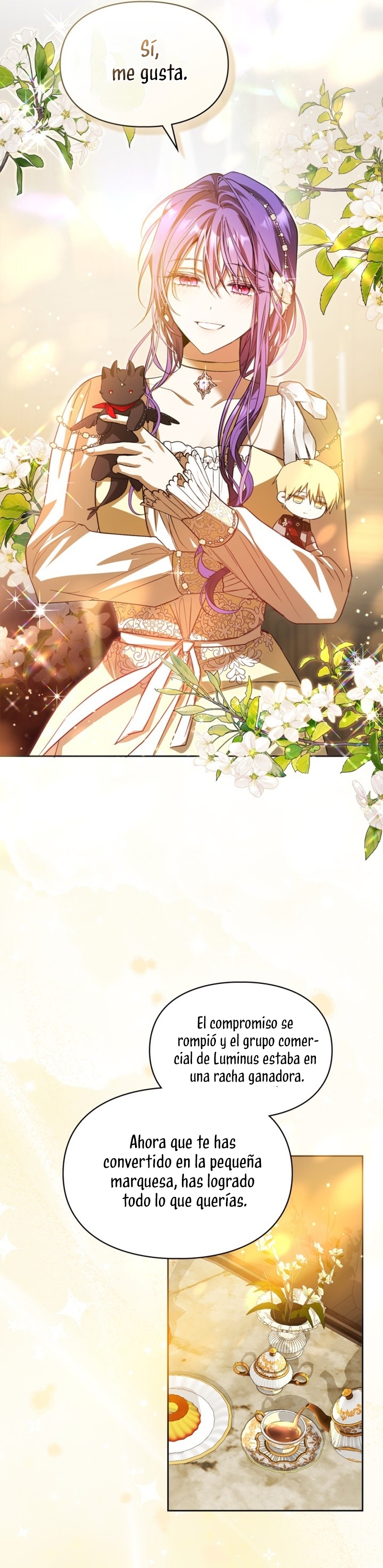 Mi prometido me engañó con la protagonista Capítulo 55 - Página 36