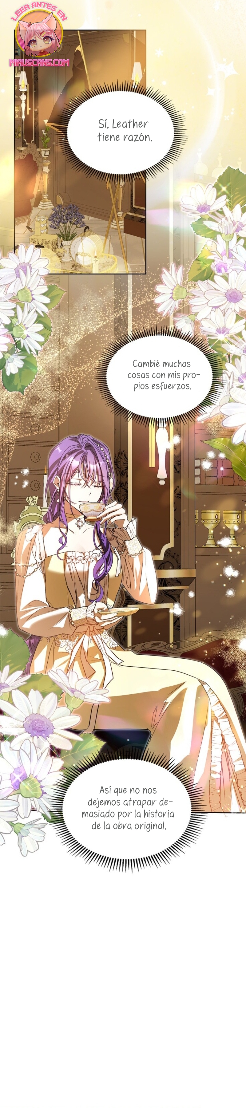 Mi prometido me engañó con la protagonista Capítulo 55 - Página 37