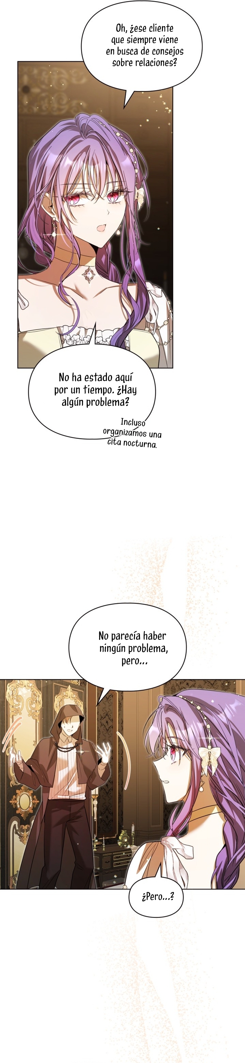 Mi prometido me engañó con la protagonista Capítulo 55 - Página 39