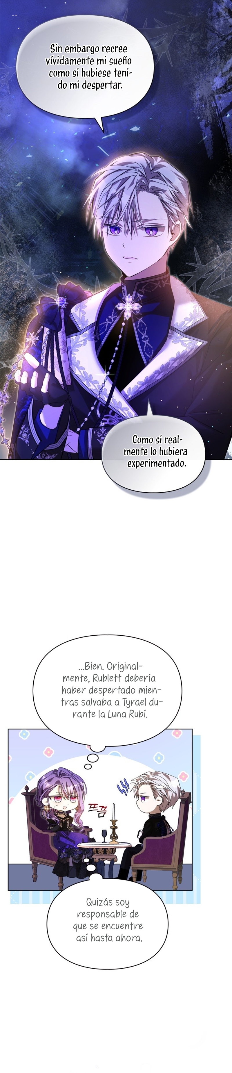 Mi prometido me engañó con la protagonista Capítulo 55 - Página 5