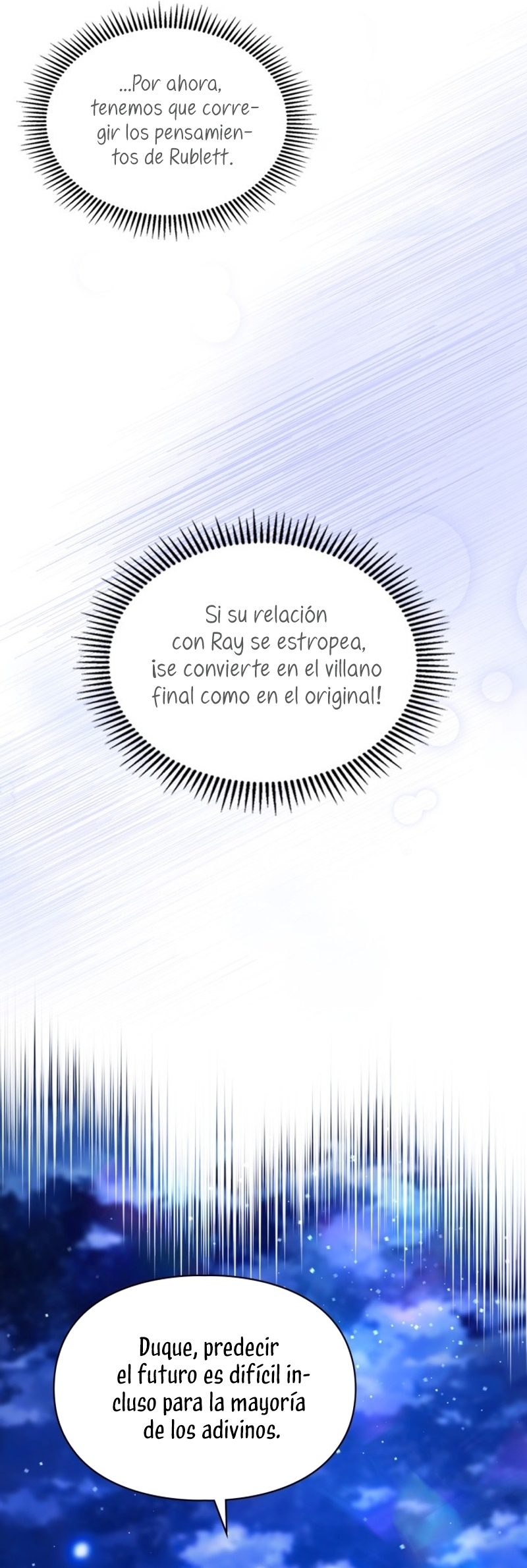 Mi prometido me engañó con la protagonista Capítulo 55 - Página 6