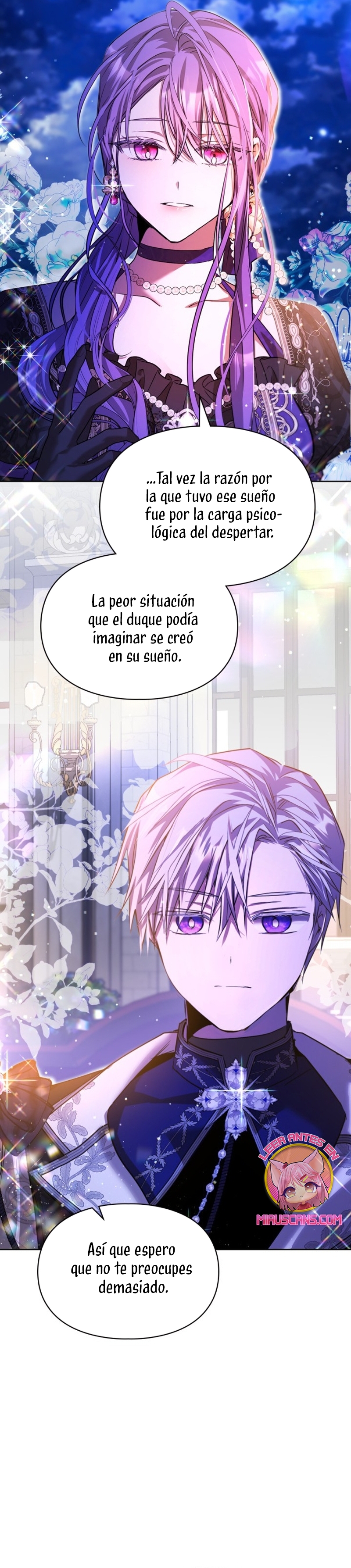 Mi prometido me engañó con la protagonista Capítulo 55 - Página 7