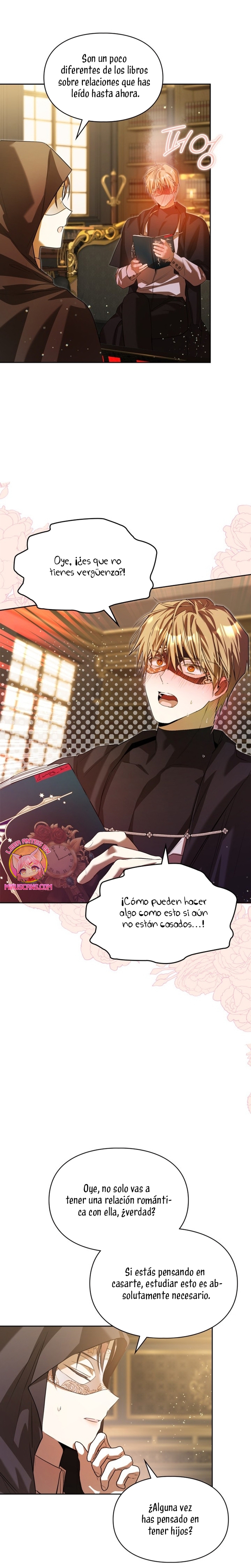 Mi prometido me engañó con la protagonista Capítulo 56 - Página 11