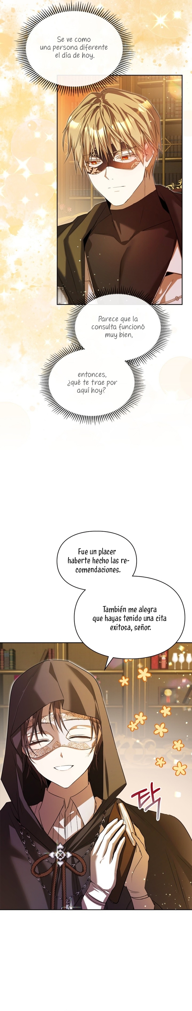 Mi prometido me engañó con la protagonista Capítulo 56 - Página 4