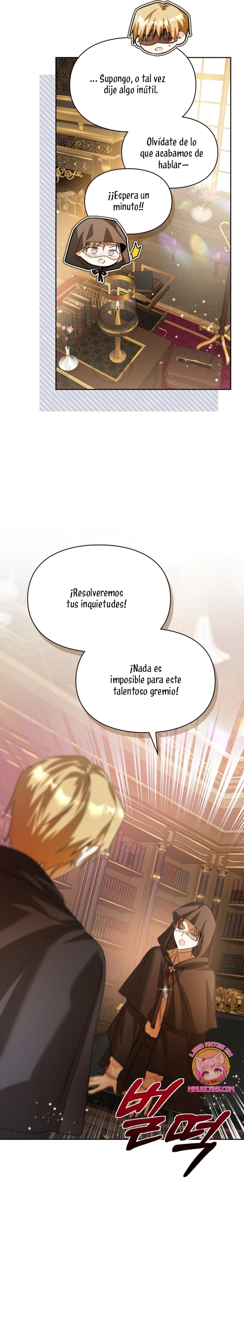 Mi prometido me engañó con la protagonista Capítulo 56 - Página 8