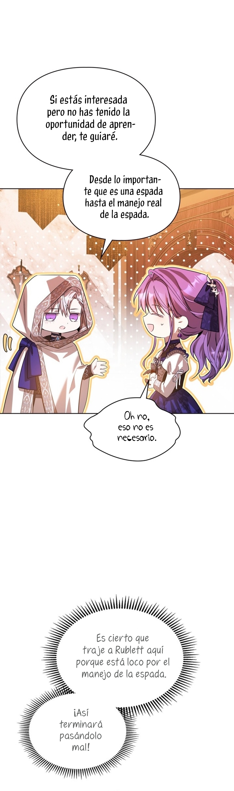 Mi prometido me engañó con la protagonista Capítulo 57 - Página 36