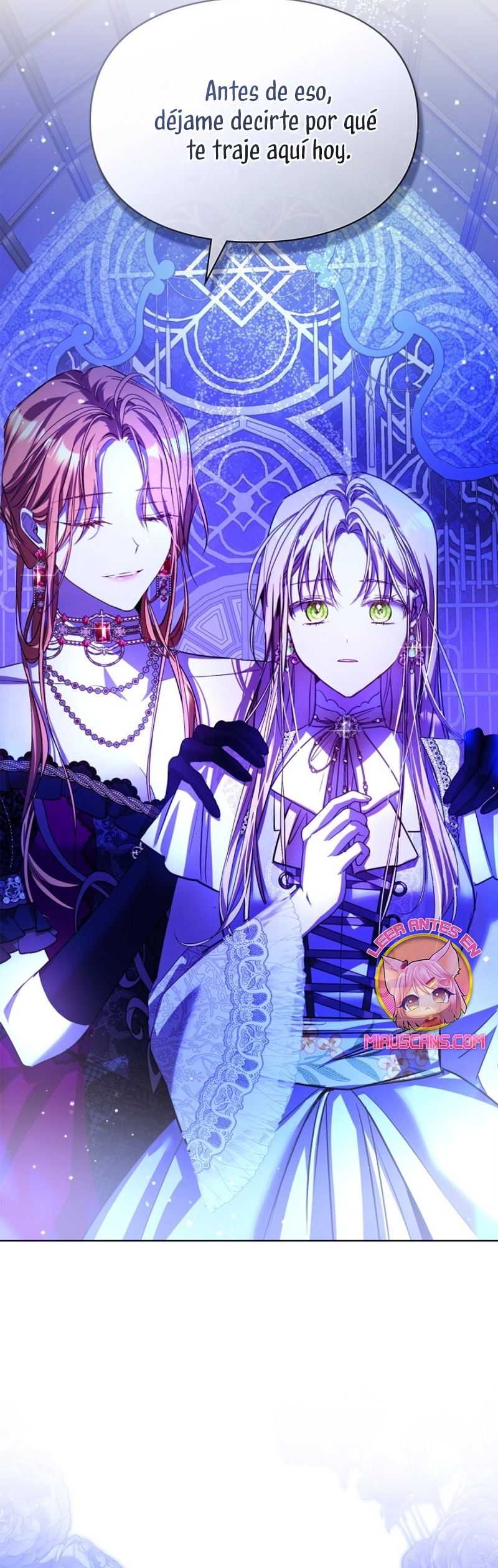 Mi prometido me engañó con la protagonista Capítulo 57 - Página 4