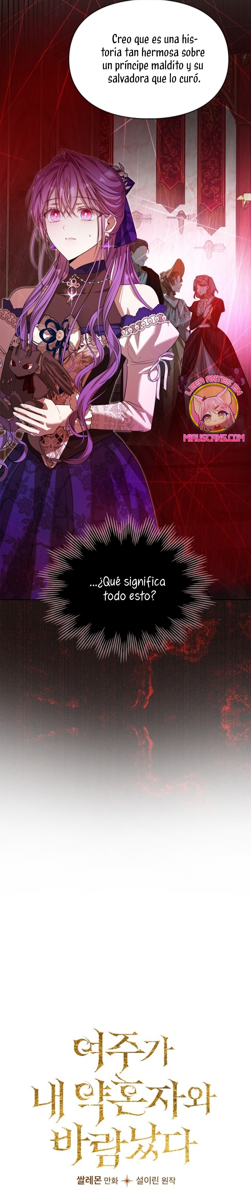 Mi prometido me engañó con la protagonista Capítulo 57 - Página 40