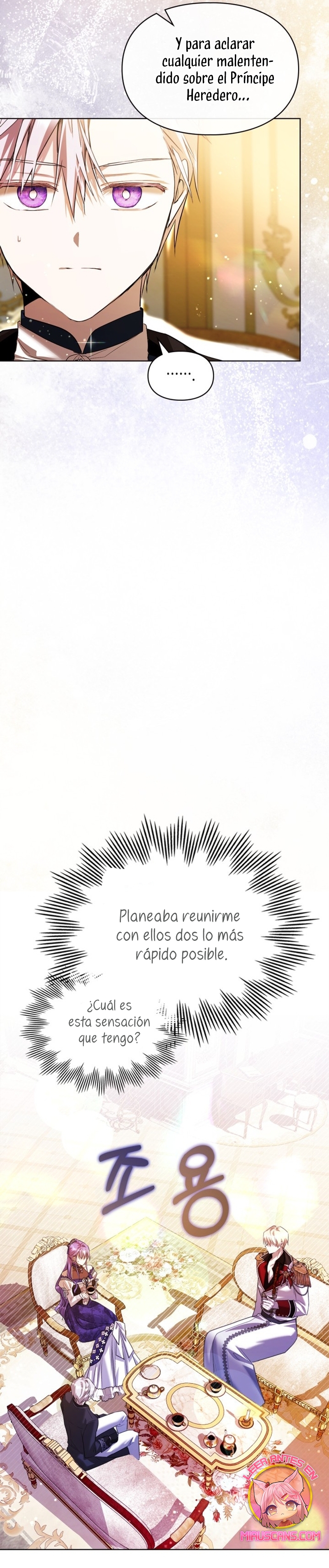 Mi prometido me engañó con la protagonista Capítulo 57 - Página 9