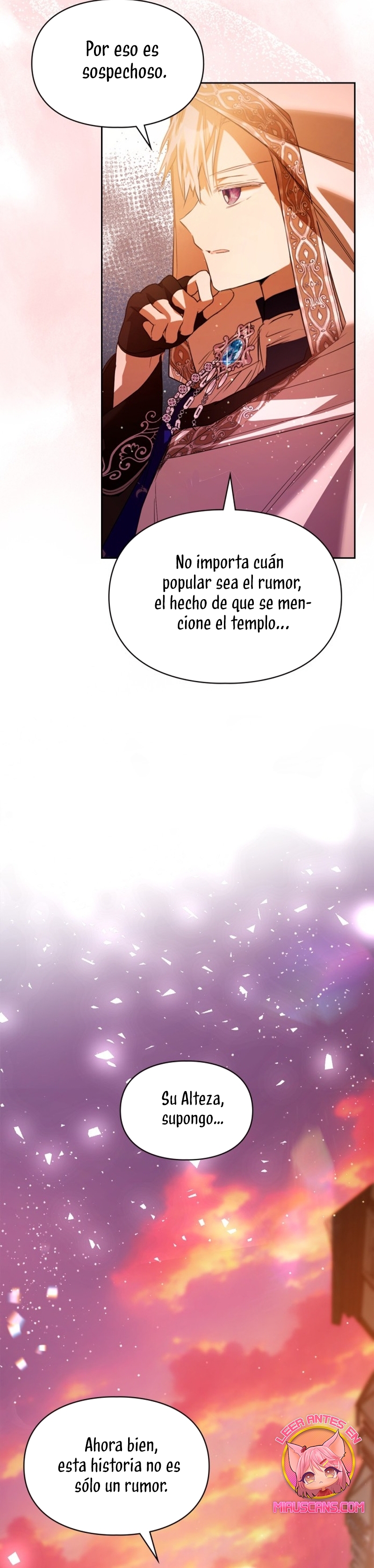 Mi prometido me engañó con la protagonista Capítulo 58 - Página 21