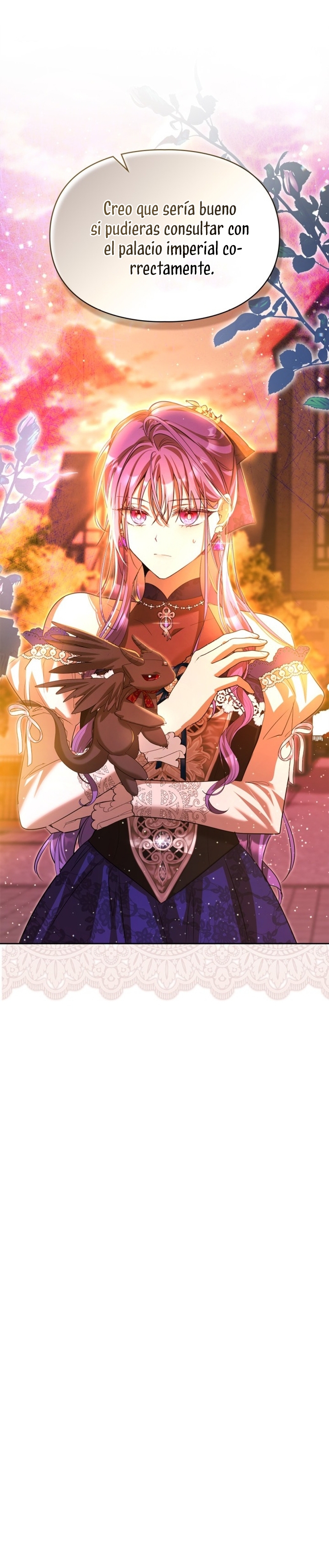 Mi prometido me engañó con la protagonista Capítulo 58 - Página 23