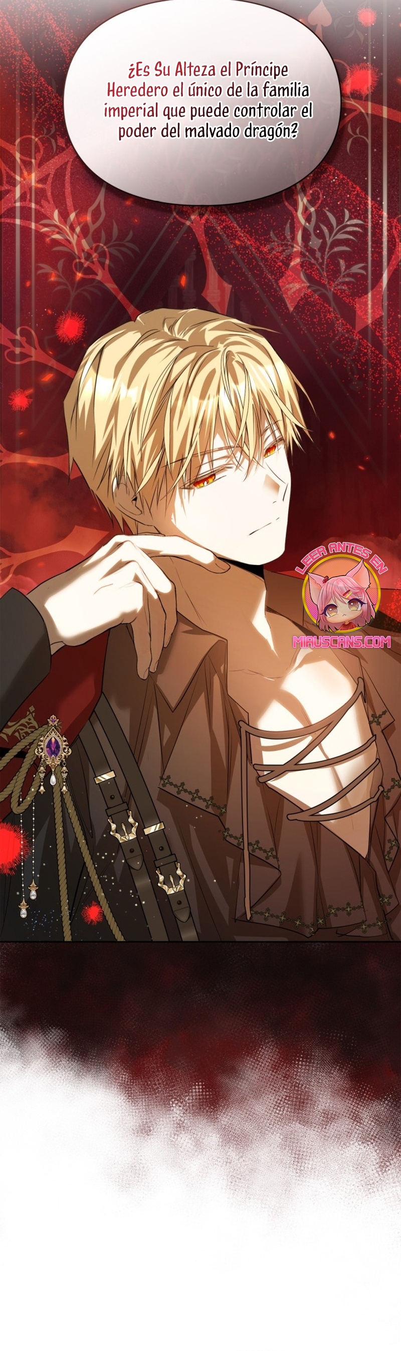 Mi prometido me engañó con la protagonista Capítulo 58 - Página 33