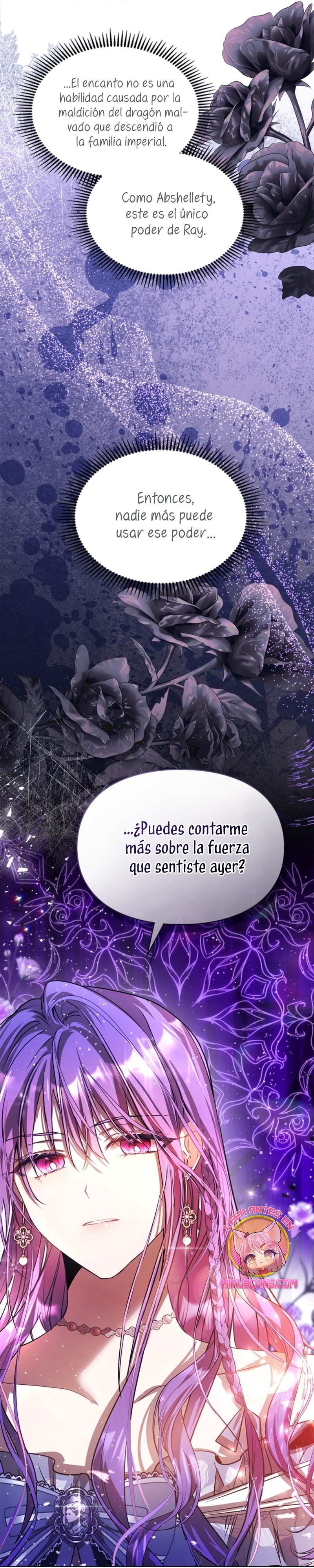 Mi prometido me engañó con la protagonista Capítulo 58 - Página 37