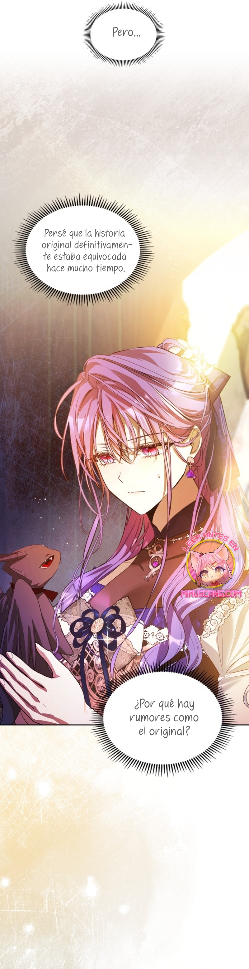 Mi prometido me engañó con la protagonista Capítulo 58 - Página 4