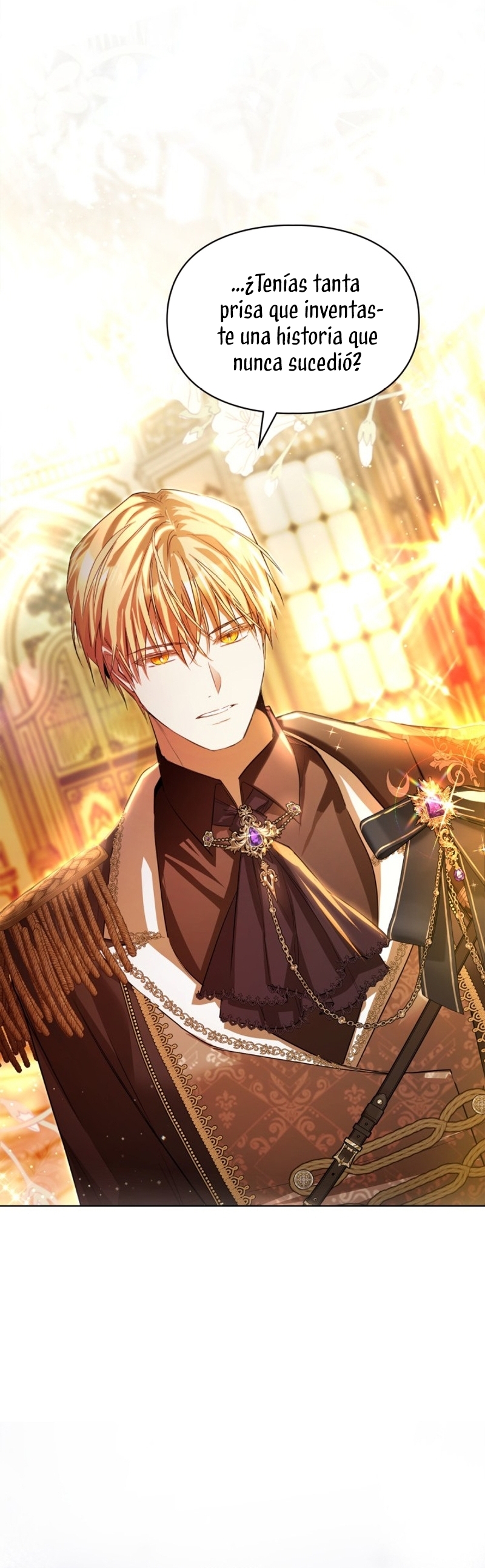 Mi prometido me engañó con la protagonista Capítulo 58 - Página 40