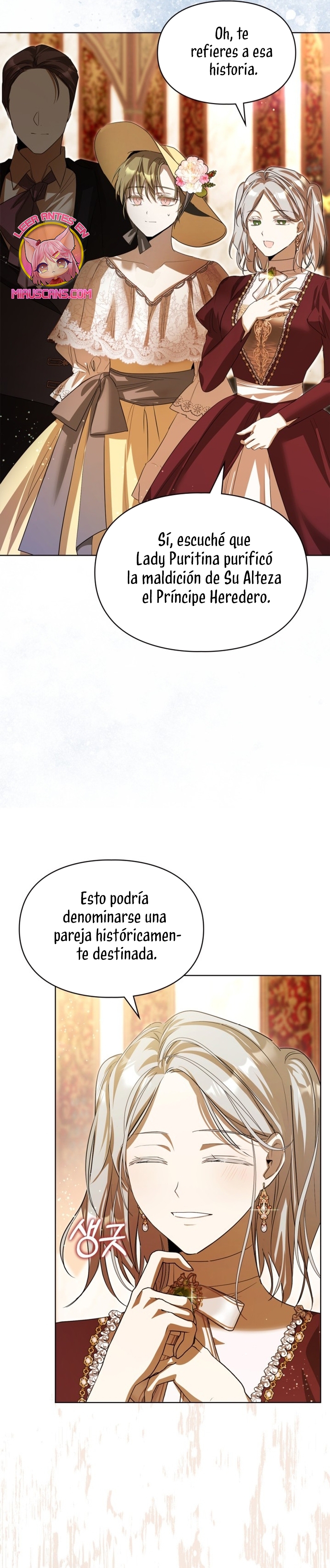 Mi prometido me engañó con la protagonista Capítulo 58 - Página 9