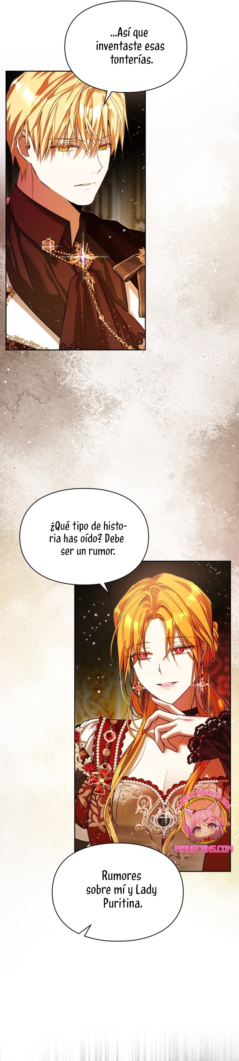 Mi prometido me engañó con la protagonista Capítulo 59 - Página 12