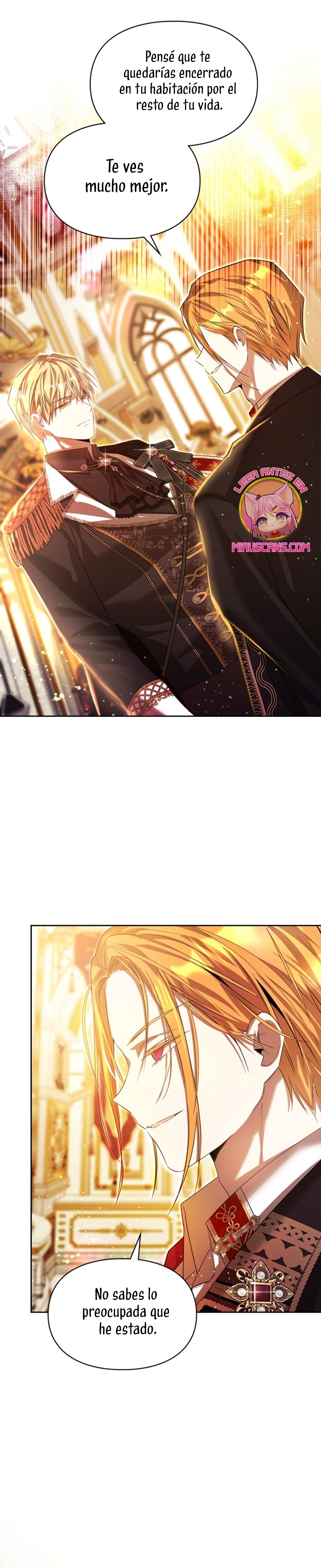 Mi prometido me engañó con la protagonista Capítulo 59 - Página 4