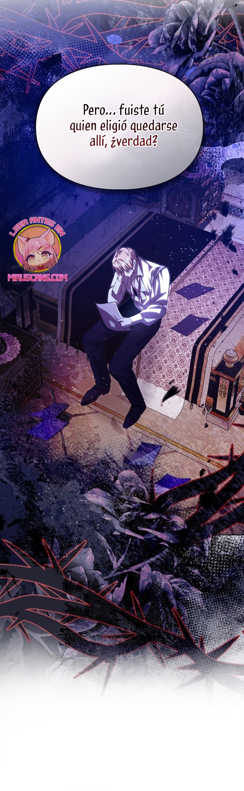 Mi prometido me engañó con la protagonista Capítulo 59 - Página 9