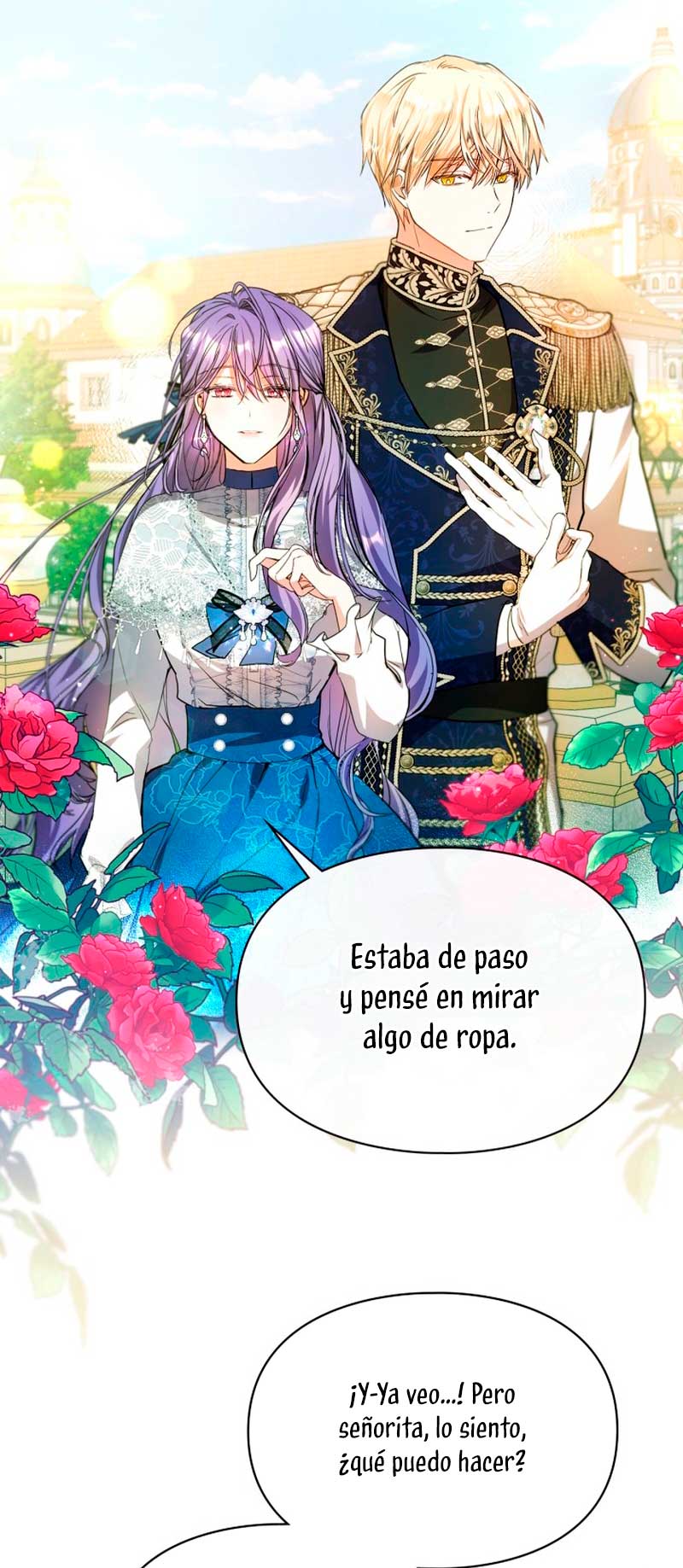 Mi prometido me engañó con la protagonista Capítulo 6 - Página 36