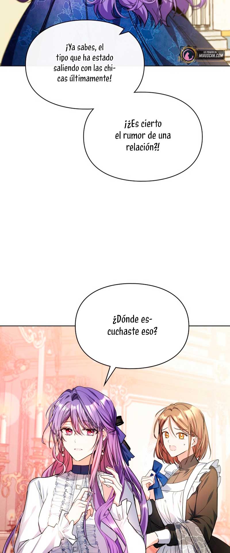 Mi prometido me engañó con la protagonista Capítulo 6 - Página 4