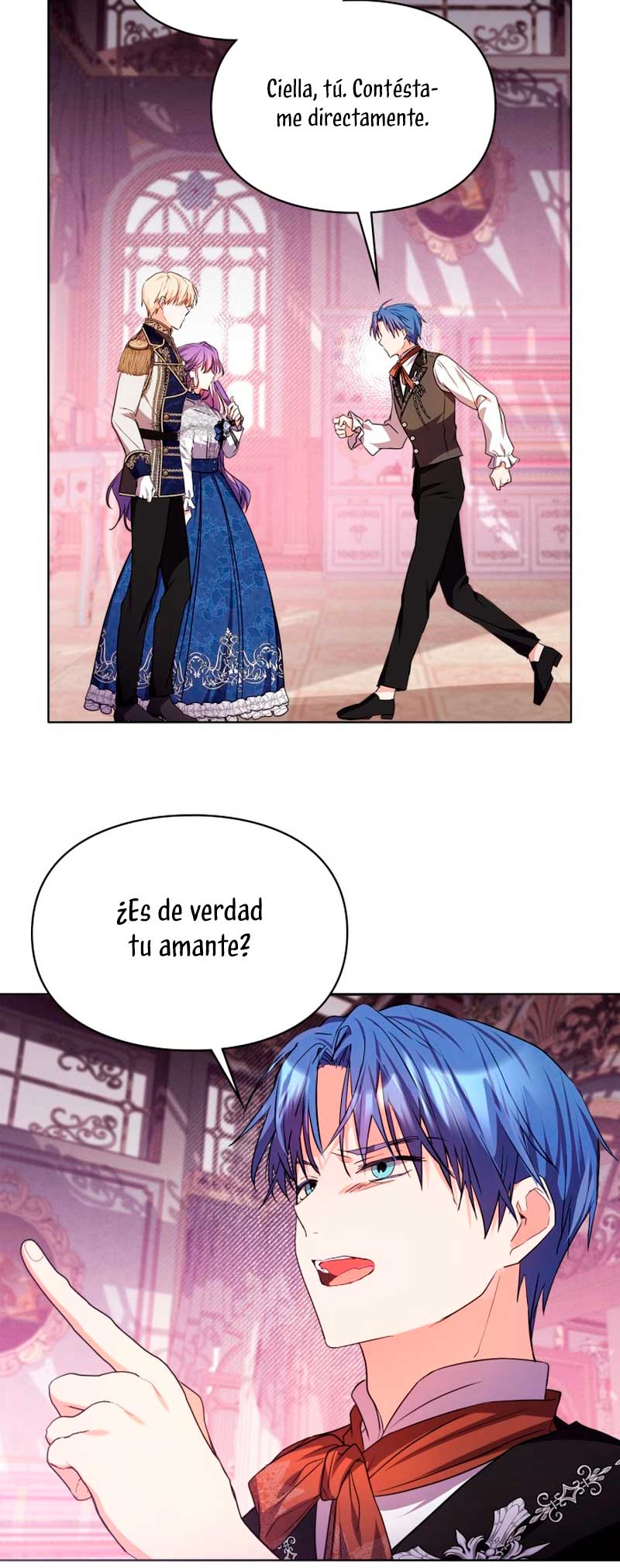 Mi prometido me engañó con la protagonista Capítulo 6 - Página 54