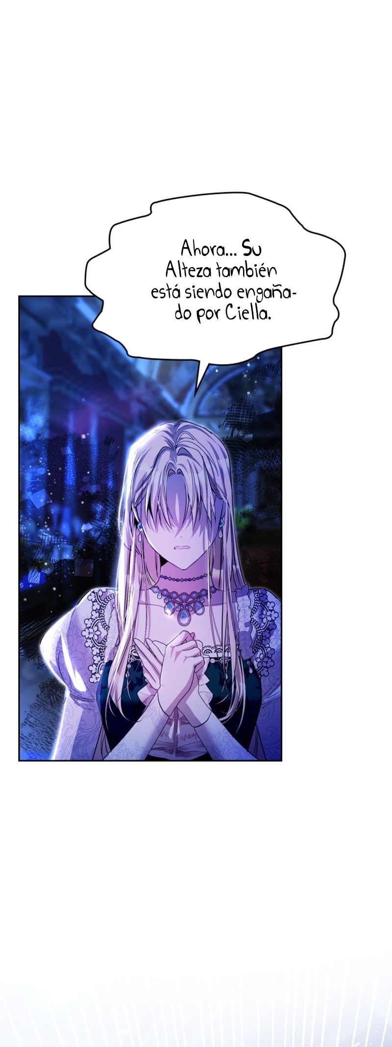 Mi prometido me engañó con la protagonista Capítulo 60 - Página 3