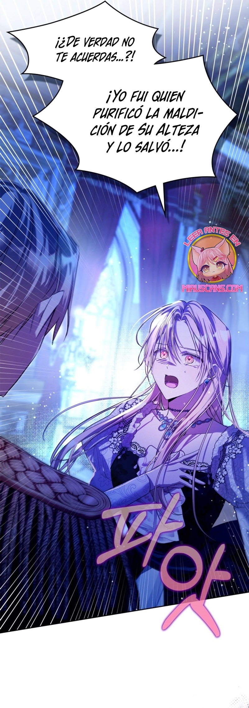 Mi prometido me engañó con la protagonista Capítulo 60 - Página 4