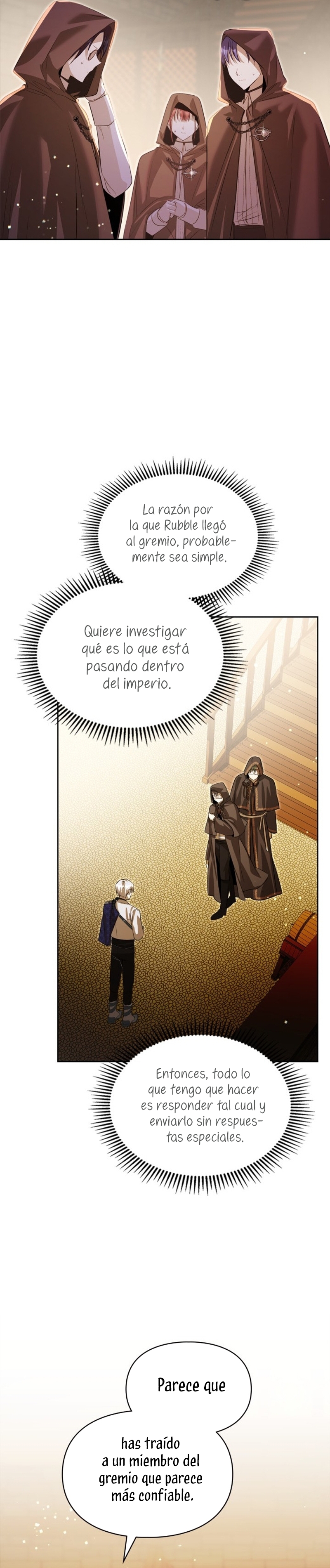 Mi prometido me engañó con la protagonista Capítulo 61 - Página 27