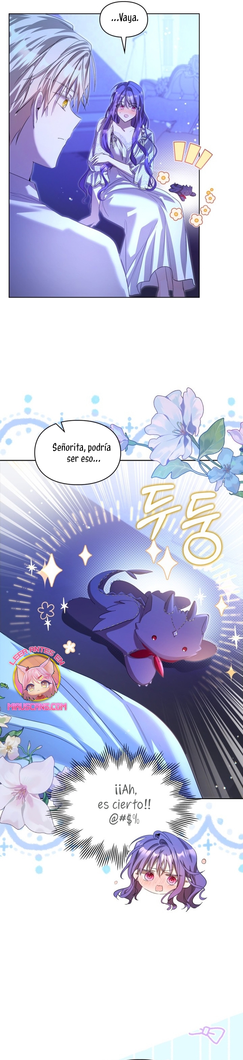 Mi prometido me engañó con la protagonista Capítulo 61 - Página 7