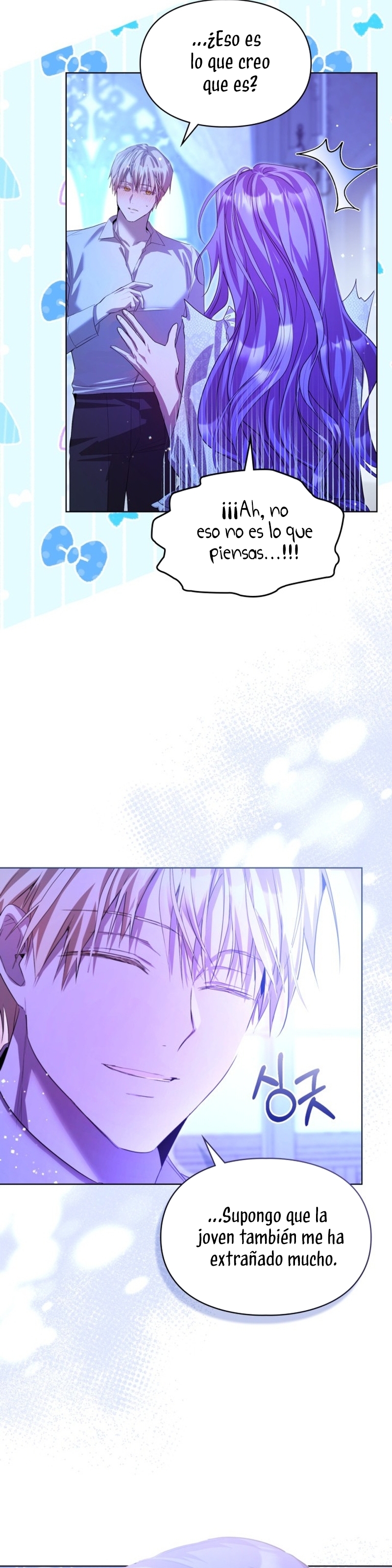 Mi prometido me engañó con la protagonista Capítulo 61 - Página 8