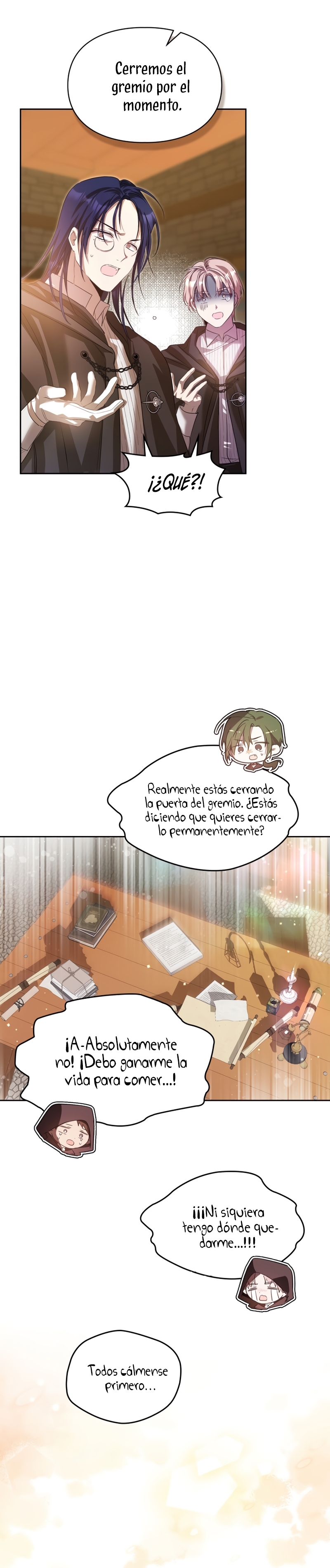 Mi prometido me engañó con la protagonista Capítulo 62 - Página 17