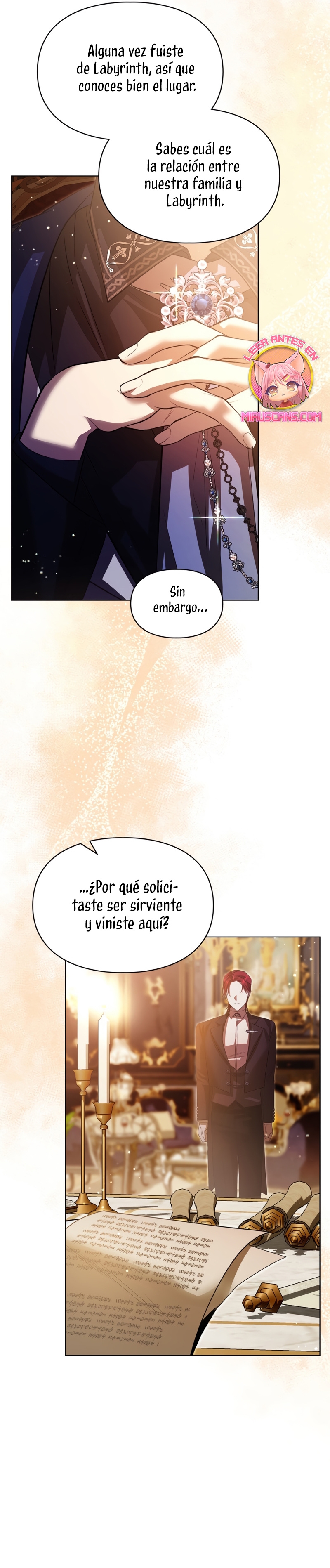 Mi prometido me engañó con la protagonista Capítulo 62 - Página 21