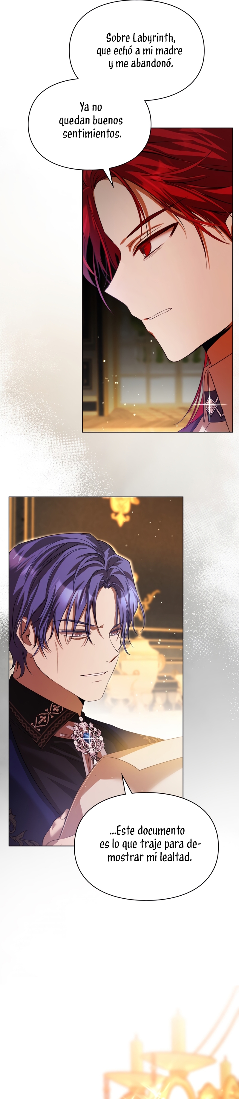 Mi prometido me engañó con la protagonista Capítulo 62 - Página 24