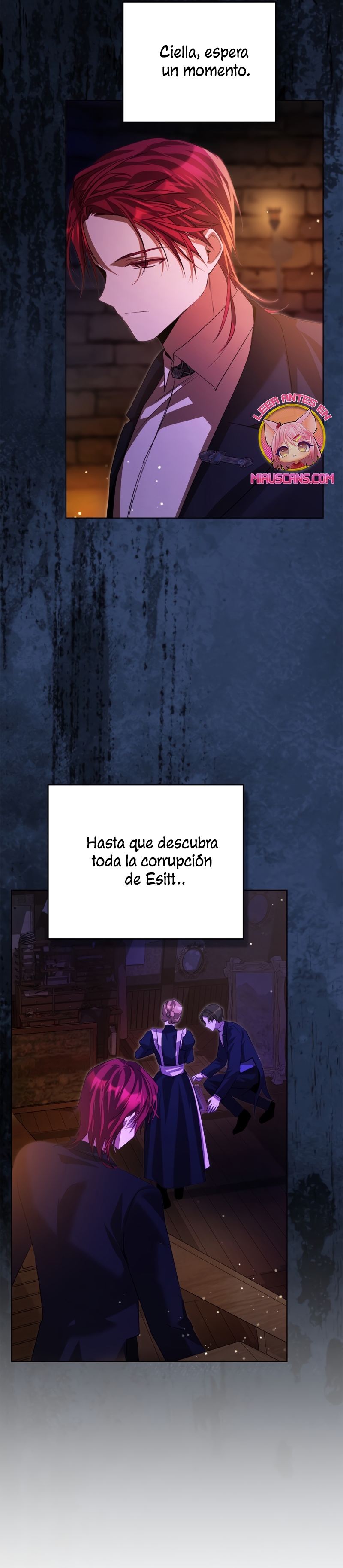Mi prometido me engañó con la protagonista Capítulo 62 - Página 35