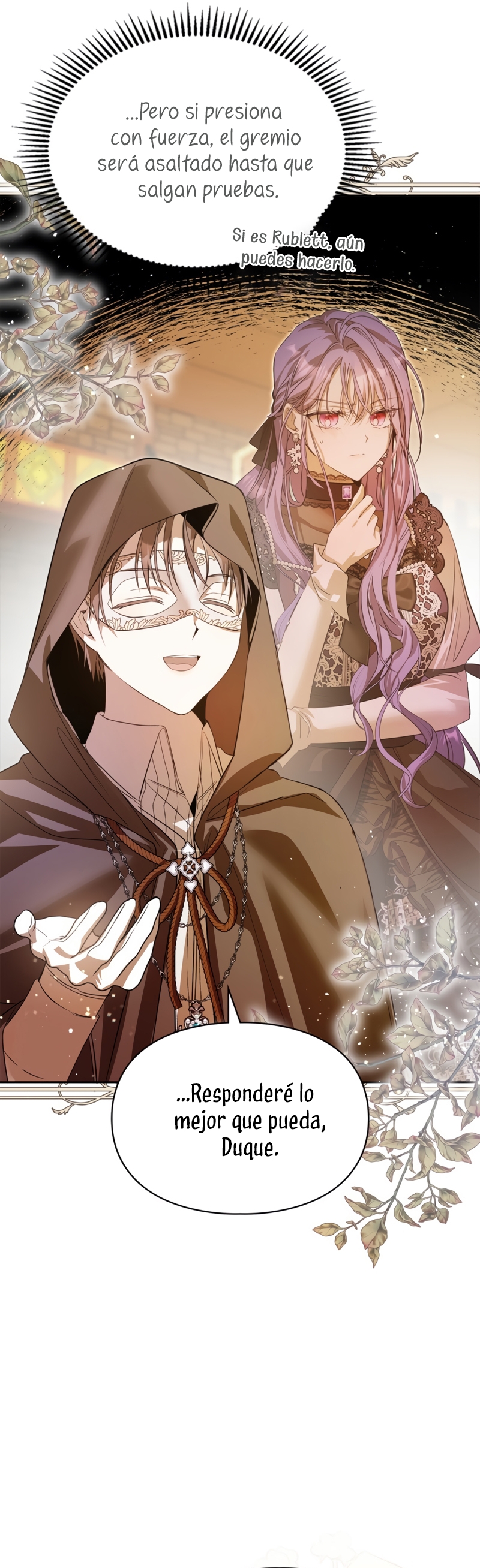 Mi prometido me engañó con la protagonista Capítulo 62 - Página 6