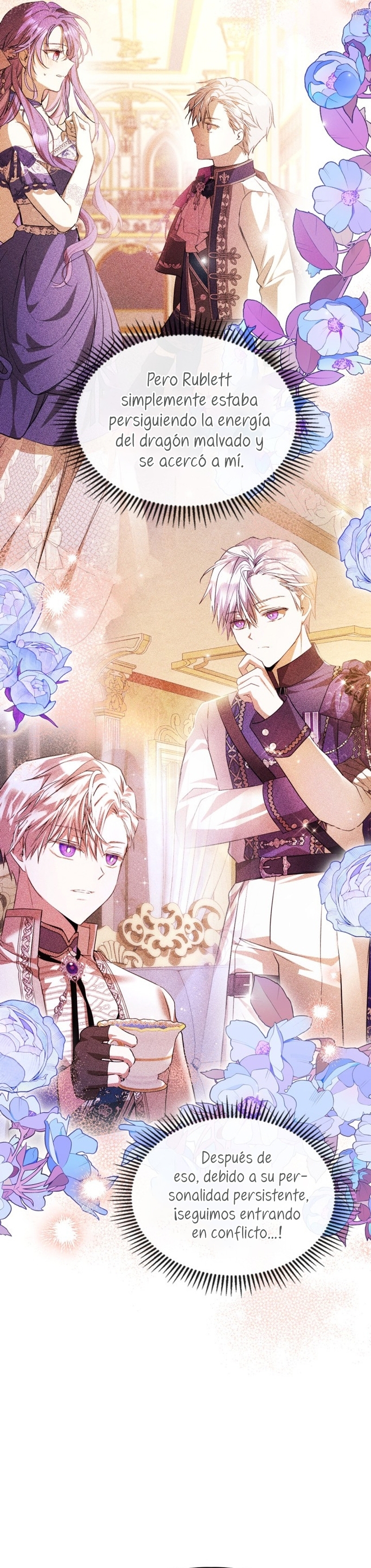 Mi prometido me engañó con la protagonista Capítulo 63 - Página 11