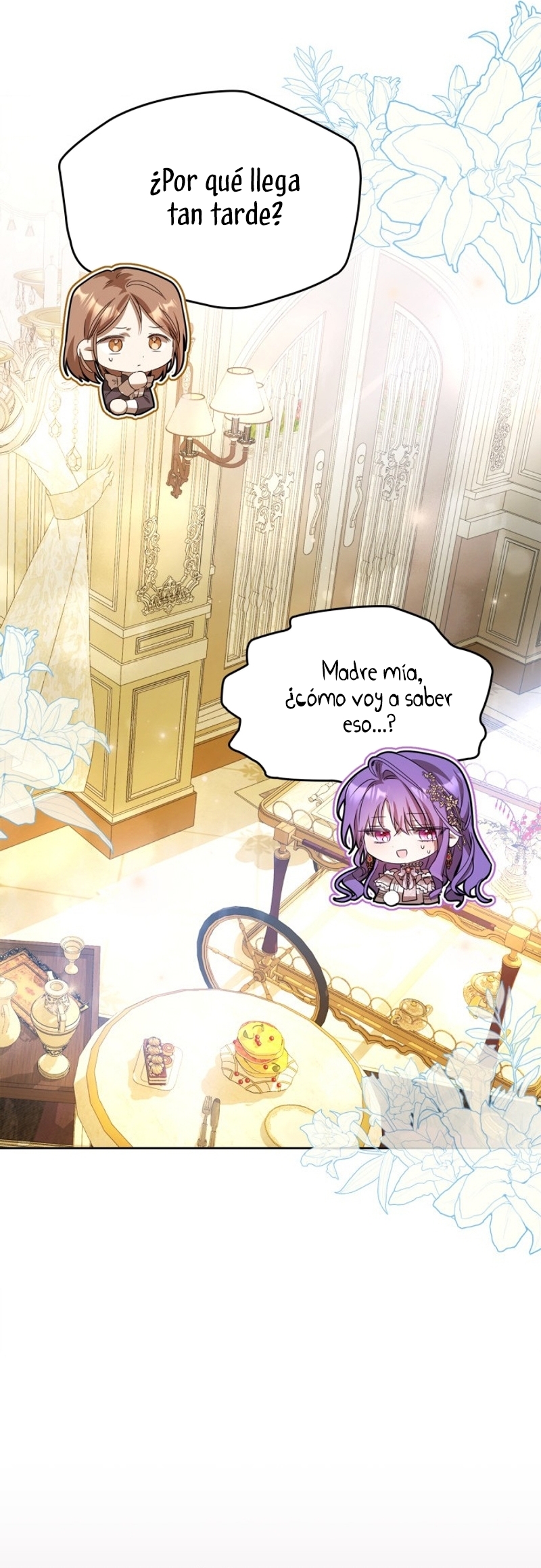 Mi prometido me engañó con la protagonista Capítulo 63 - Página 14