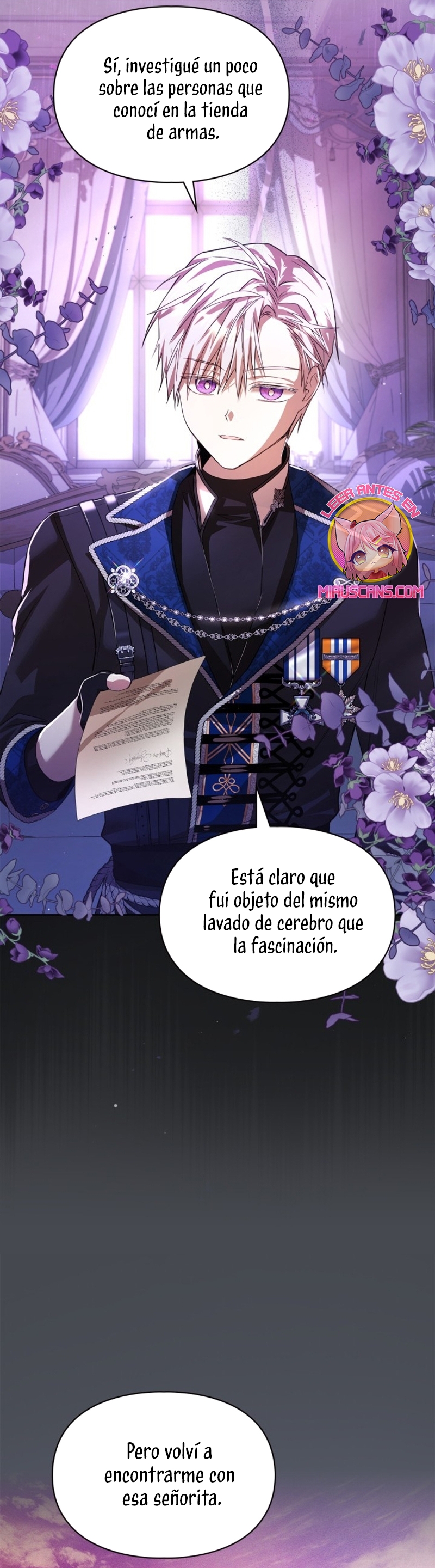 Mi prometido me engañó con la protagonista Capítulo 63 - Página 20