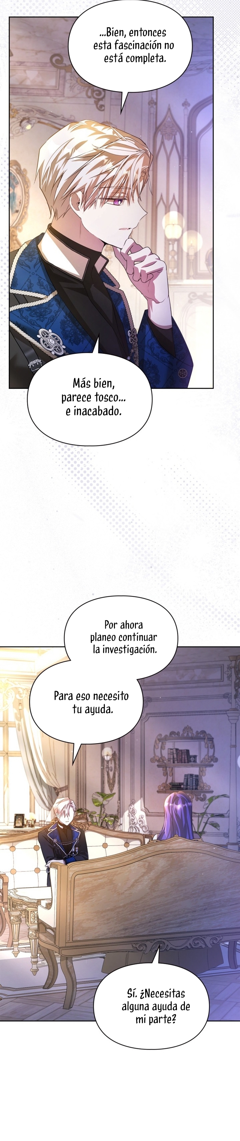 Mi prometido me engañó con la protagonista Capítulo 63 - Página 22