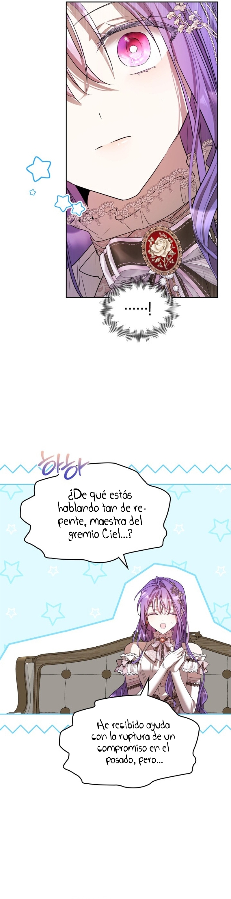 Mi prometido me engañó con la protagonista Capítulo 63 - Página 25