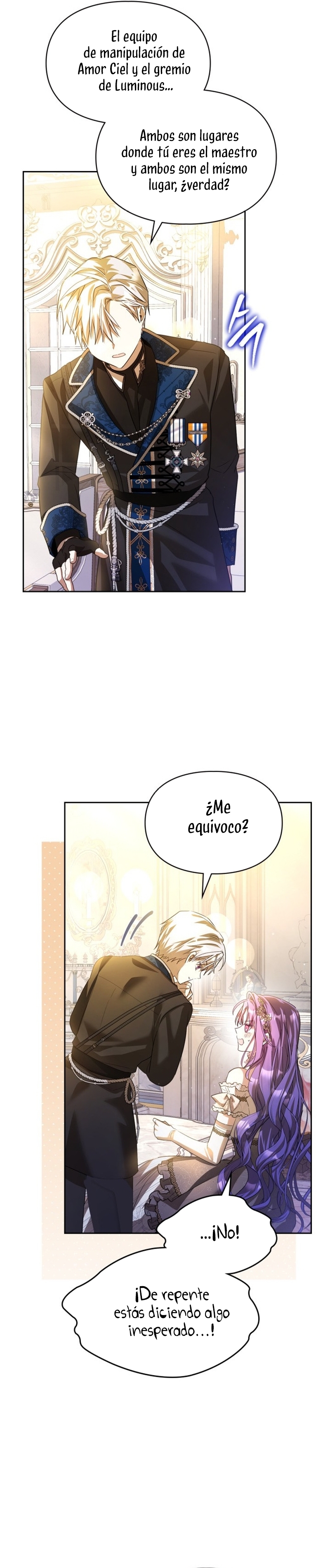 Mi prometido me engañó con la protagonista Capítulo 63 - Página 26