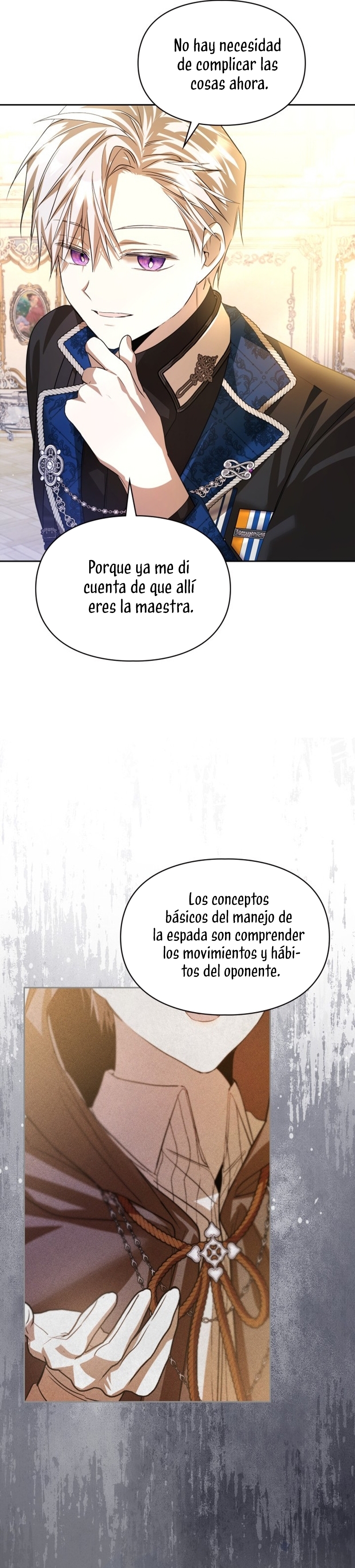 Mi prometido me engañó con la protagonista Capítulo 63 - Página 27