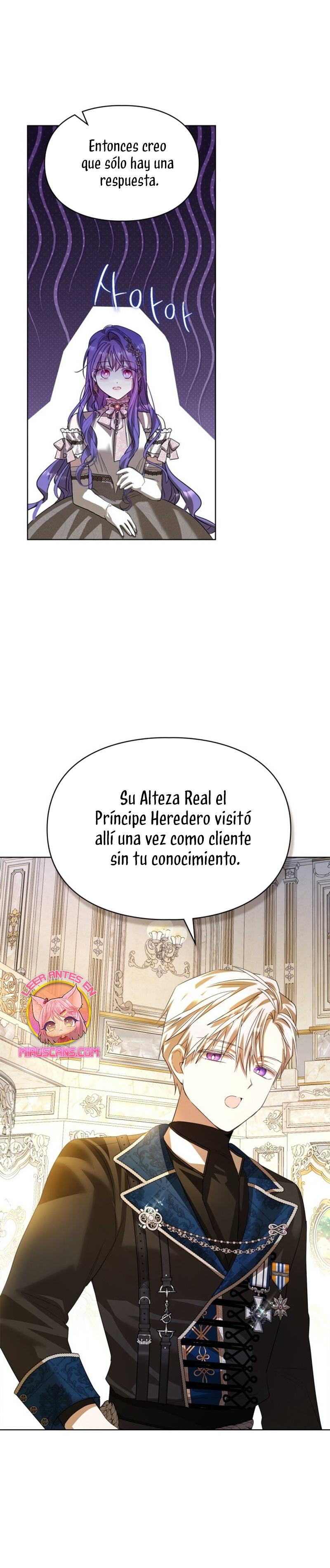 Mi prometido me engañó con la protagonista Capítulo 63 - Página 32