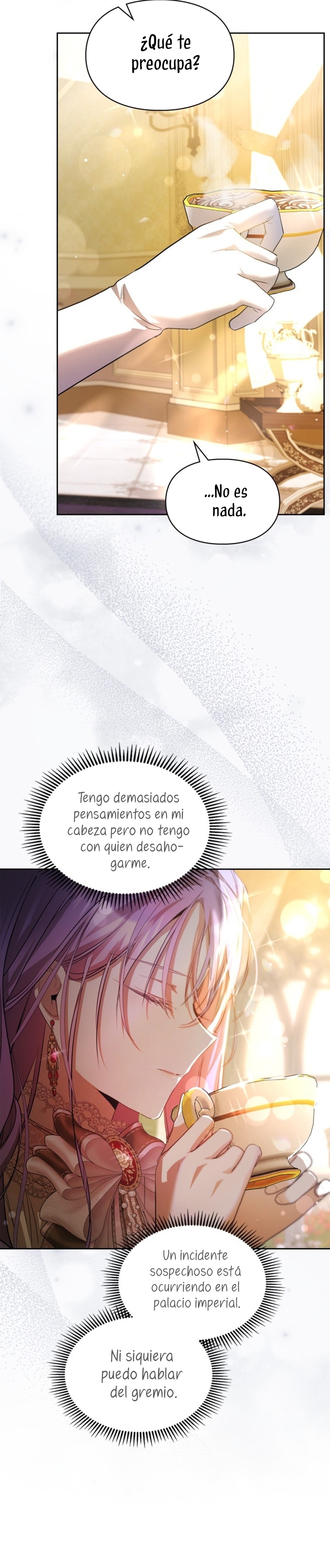 Mi prometido me engañó con la protagonista Capítulo 63 - Página 5